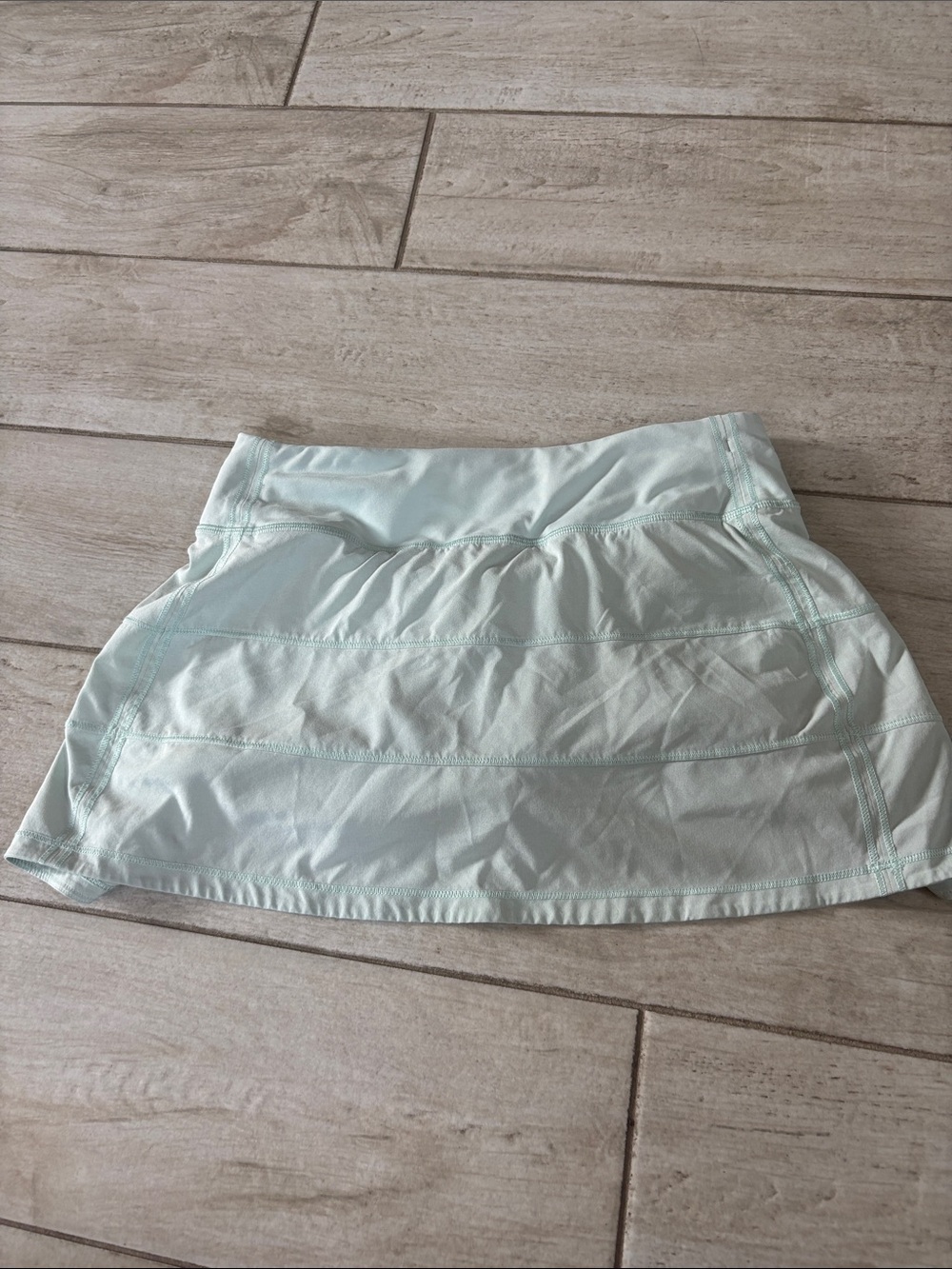 lululemon athletica Mint Green Athletic Skort